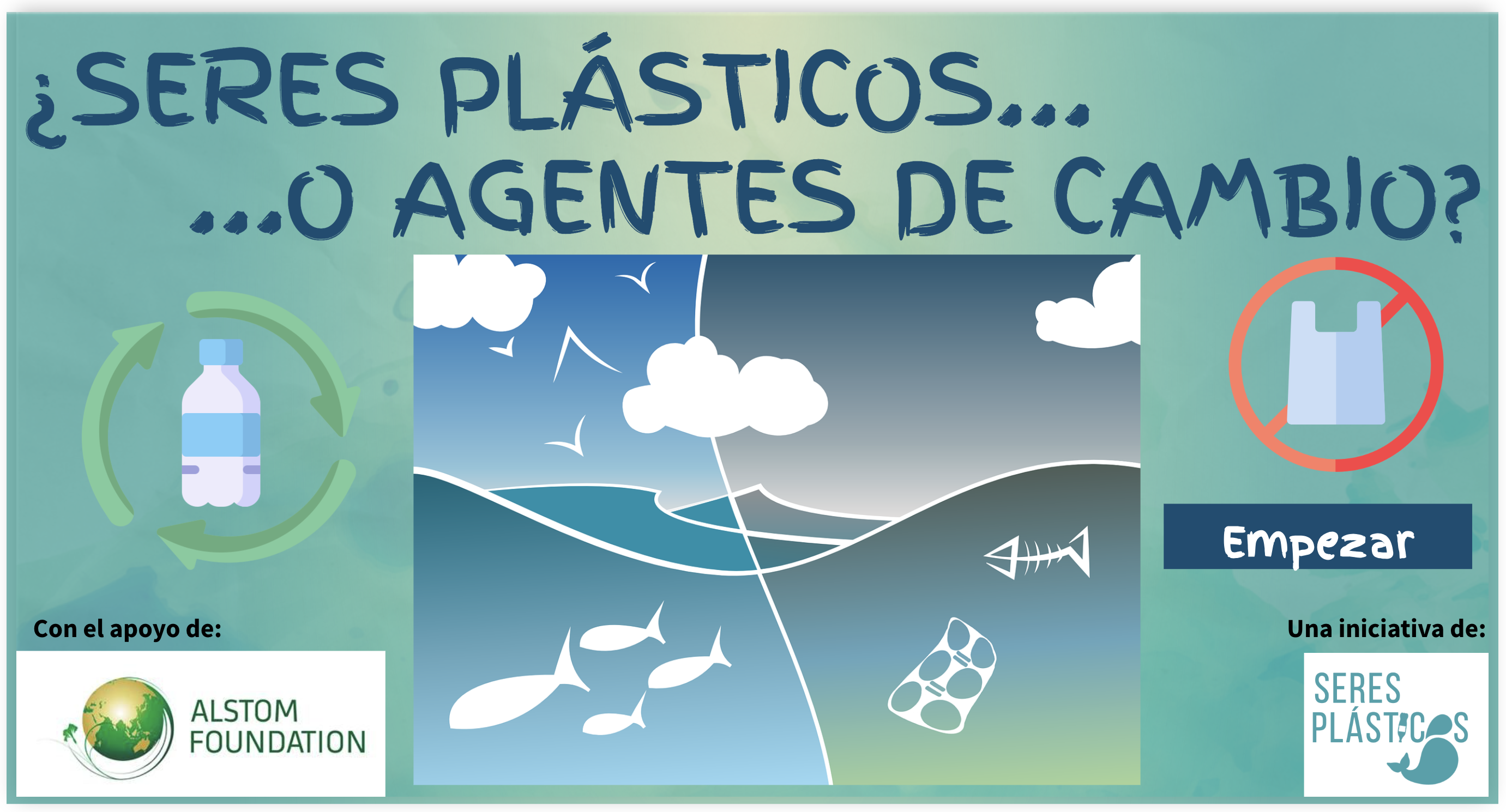 JUEGO ¿Seres plásticos o agentes de cambio?