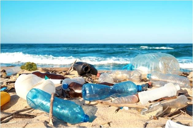 basura plástico mar