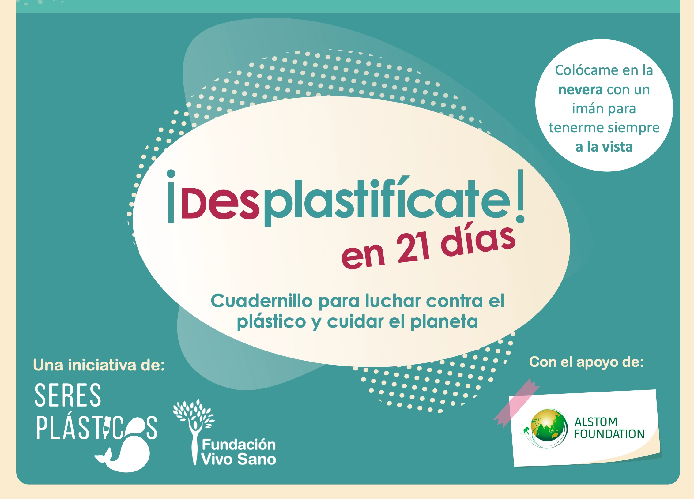 Cuadernillo “Desplastifícate en 21 días”