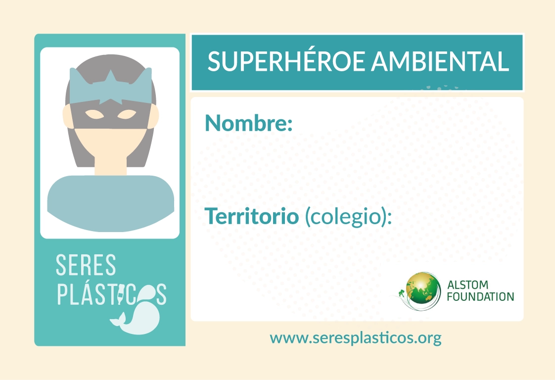 Carnet superhéroe ambiental