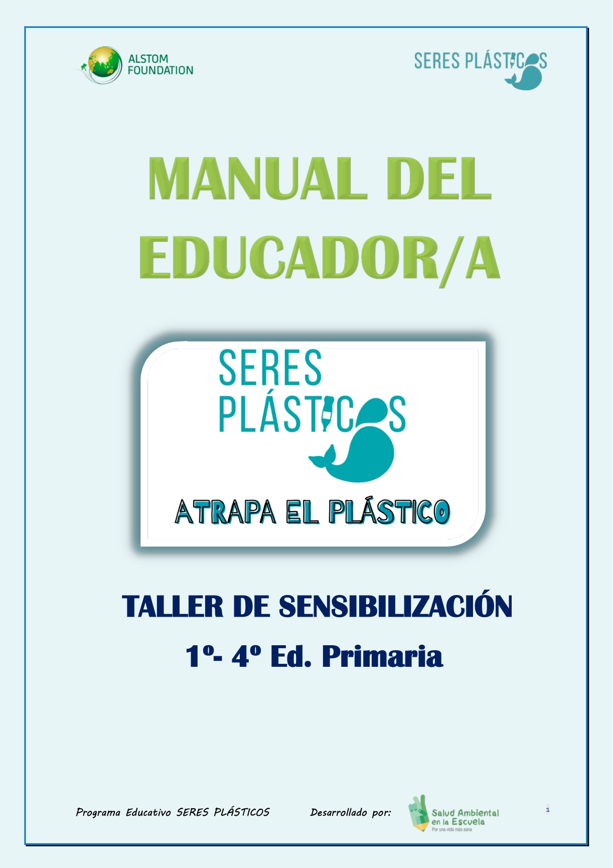 MANUAL DEL EDUCADOR 1º 4º Primaria