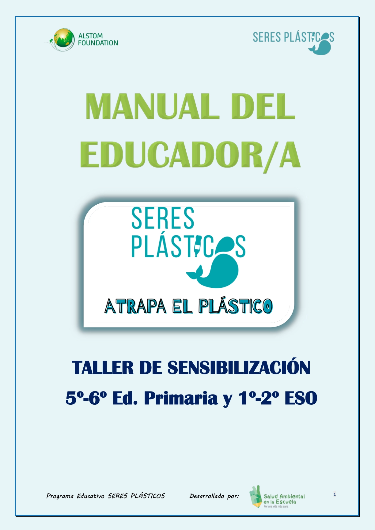 Manual del educador 5º primaria-2º ESO